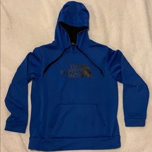 The North Face hoodie.